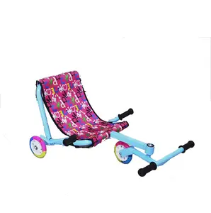 2019 Kaki Ezy Roller/Ezyroller/Gelombang Gelombang/Wellshow Olahraga Halus 3 Wheel Go Kart Skuter Gelombang untuk anak-anak