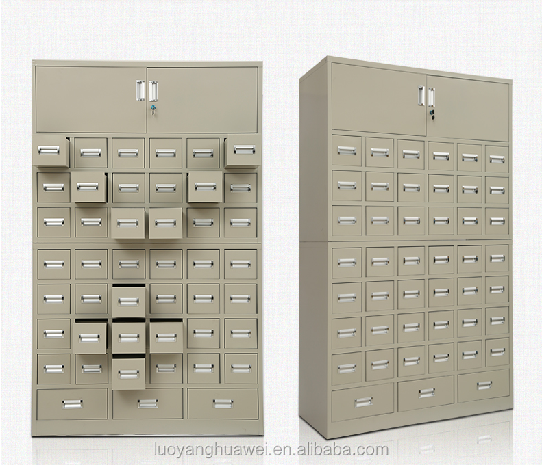 Durable Chinese Hospital Pharmacy Multi Drawers