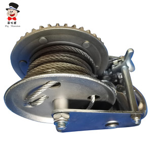Thread cord wire hand Winch 1200N Winch China - Product Image 4