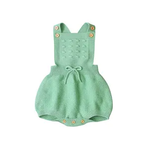 Mimixiong定制100% 纯棉可爱小孩婴儿夏季爬服低价批发婴儿衣服