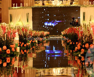 مرآة زخرفية بوهيمية أنيقة مخصصة لدعوة الزفاف مادة بلاستيكية لحفلات الزفاف - Product Image 2