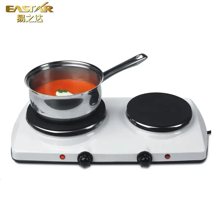 Kitchen appliance 2 burner stove built-in countertop cooker portable electric hot plates