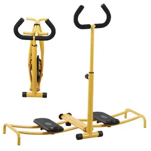 Foldable fitness gym trainer leg exercise machine Leg master