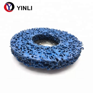 125 Mm 5 Inch Sơn Màu Xanh Tước Đĩa Cho Sơn Loại Bỏ - Product Image 5