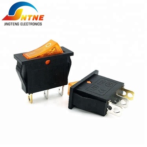 KCD3 10a 250vac deuxième vitesse deux jambes trépied avec la lumière T125 3 pins rocer commutateur - Product Image 2