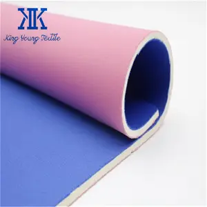 2Mm Kain Ungu Laminating Neoprene/2Mm Lembaran Karet Busa Neoprene/Kain Kantong Neoprene