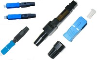 SC/APC FTTH fibra óptica rápido Conector/Conector