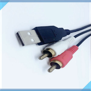 Standard <span class=keywords><strong>USB</strong></span> 2.0 <span class=keywords><strong>micro</strong></span> <span class=keywords><strong>usb</strong></span> au câble <span class=keywords><strong>rca</strong></span> - Product Image 3