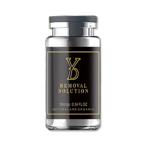Solution de retrait de tatouage
