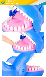 Jouet familial amusant à presser les doigts, jeu <span class=keywords><strong>de</strong></span> morsure <span class=keywords><strong>de</strong></span> requin pour 2 à 4 joueurs - Product Image 3