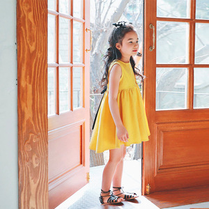 Nuevo Vestido de Verano para Niñas con Diseño Moderno XXX <span class=keywords><strong>BF</strong></span> Photo - Product Image 5
