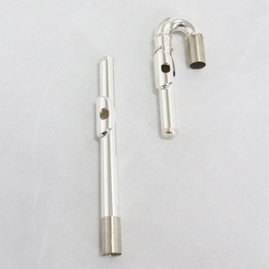 Chino Offset G Key E Split 16 agujero abierto agujero C tono Flauto agregar cabeza <span class=keywords><strong>curva</strong></span> Junta plateado cobre níquel cuproníquel <span class=keywords><strong>flauta</strong></span> - Product Image 3