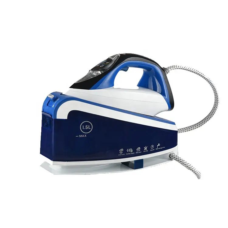 Auto Off Selfcleaning 1500ミリリットルHeavy Duty Garment Iron Steam Press