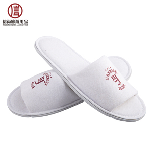 Jetable hôtel serviette pantoufles <span class=keywords><strong>lavable</strong></span> <span class=keywords><strong>Éponge</strong></span> Pantoufles - Product Image 4