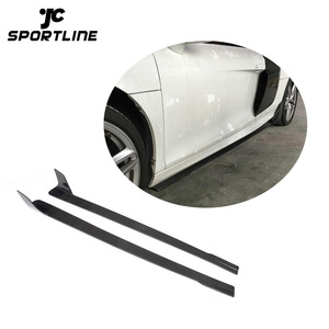 Jupe à lèvre en Fiber de carbone pour <span class=keywords><strong>Audi</strong></span> <span class=keywords><strong>R8</strong></span> <span class=keywords><strong>V10</strong></span> GT, bas Convertible, 2 portes - Product Image 2