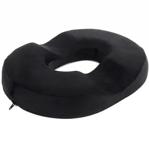 Donut cojín o almohada de espuma de memoria contorno y Premium cojín confort para las hemorroides de próstata embarazo