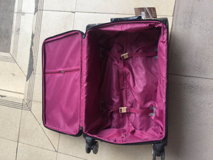 Light <strong>Weight</strong> Trolley Luggage Pu Vintage <strong>Suitcase</strong> - Product Image 4