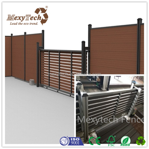 Giá Cổng Trượt Gấp Tự Động Quảng Châu Giá Cổng Trượt Hàng Rào Wpc Thiết Kế Cổng Trượt - Product Image 4