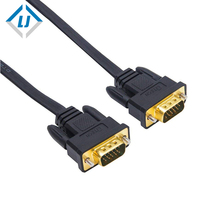 Cable de monitor vga blindado, 1080P, hd, 15 Pines, macho a macho, color negro, a la venta