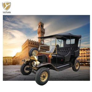<span class=keywords><strong>Voiture</strong></span> de collection classique à propulsion électrique avec 6 8 et 12 sièges - Product Image 1