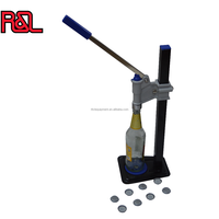 Nieuwe Handleiding Capping Persmachine Bench Fles Capper Corking Machine Corker Bier Bar Accessoires Deksel Afdichting Wijn Bier Bar