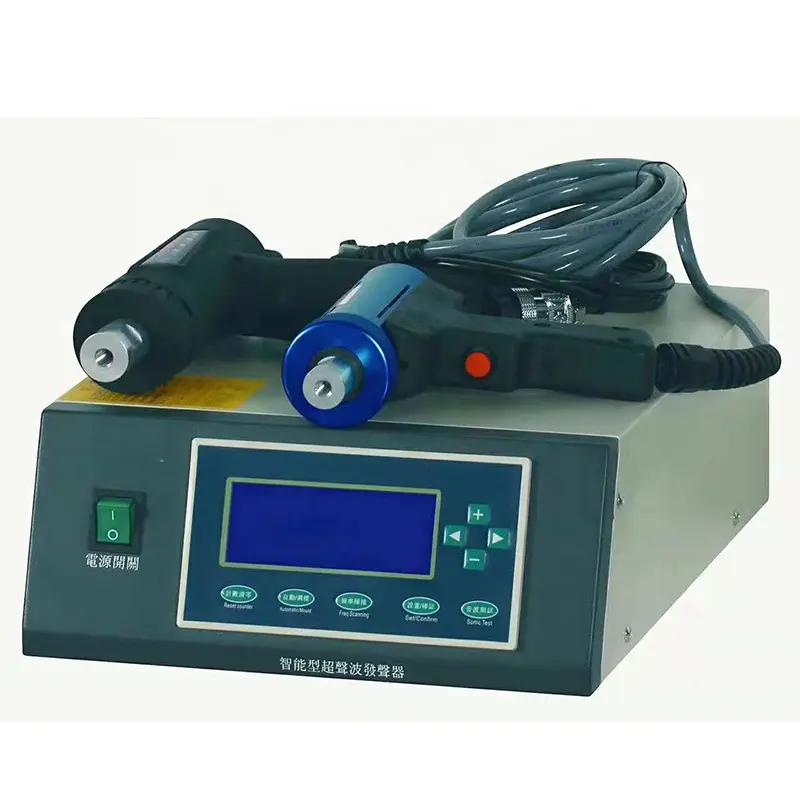 Fabrika sıcak satış Hint pazarı için Iyi Kalite 35 KHZ ultrasonik kaynak makinesi El Plastik Ultrasonik Nokta Kaynakçı