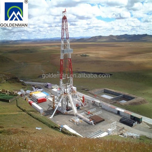 แท่นขุดเจาะ <span class=keywords><strong>Rig</strong></span> ZJ40 CAT 2250CZ Red Max.1500m/C-16แท่นขุดเจาะแบบติดตั้งบนรถบรรทุกประสิทธิภาพการเจาะสูง - Product Image 5