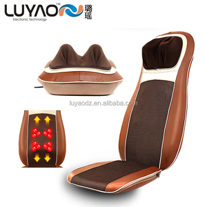 LUYAO LY-712A Shiatsu <span class=keywords><strong>Massage</strong></span> kissen <span class=keywords><strong>Massage</strong></span> gerät Autos itz lehne entspannen Shiatsu beheiztes <span class=keywords><strong>Massage</strong></span> kissen - Product Image 3