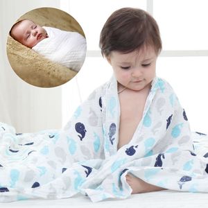 Hot Selling Factory Price Organic Cotton Super Soft Baby Muslin <strong>Swaddle</strong> <strong>Blanket</strong> From Chinese Supplier - Product Image 2