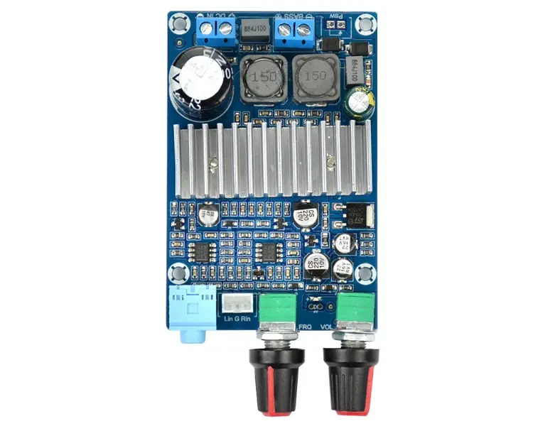 Amplificador de Audio OEM, servicio de montaje rápido de PCB