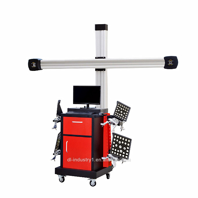 DL-SD518 Tự Động 3D Wheel Alignment Máy, Classic 3D Wheel Alignment Với Thiết Bị Nâng Tự Động Tùy Chọn