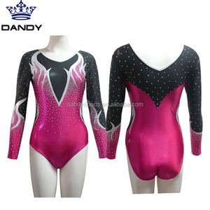 Leotardos de Gimnasia <span class=keywords><strong>Rítmica</strong></span> Personalizados para Niñas, Venta al por Mayor - Product Image 3