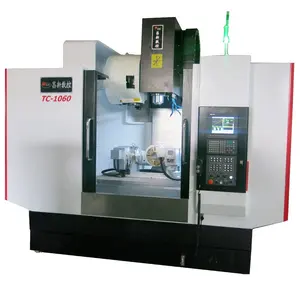 Manufacturer VMC 5 Axis CNC Machining Center Vertical CNC Milling Machine With XYZ axis travel 1000x600x600mm
