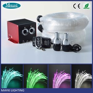 KIT EMISOR LED PARA FIBRA ÓPTICA CIELO ESTRELLADO - Product Image 1