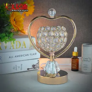 Wholesale popular color glass Fragrance Lamp Electric Scent Oil burner