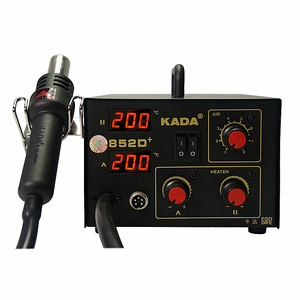 Esente da tasse in <span class=keywords><strong>Russia</strong></span> KADA 852D + sistema di riparazione SMD stazione di saldatura BGA - Product Image 1