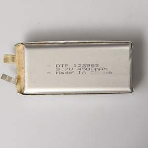 DTP 123985 polímero de litio recargable <span class=keywords><strong>3</strong></span>,7 V 4500 batería lipo - Product Image 6