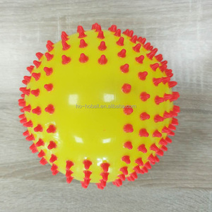 BSCI รับรองโรงงานซัพพลายตลกพอง2-สี Knobby ลูก - Product Image 3