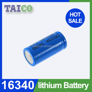 Hohem energieverbrauch 16340 akku akku 3,7 v 650 mah li-ion akku 16340 - Product Image 2