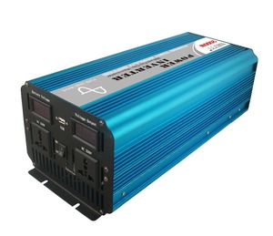 Solare africa inverter 2000 watt onda sinusoidale pura inverter 12 volt 220 volt onda sinusoidale pura power inverter - Product Image 1