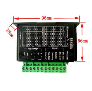 42/57/86 cnc step <span class=keywords><strong>motor</strong></span> sürücü 32 segment yükseltilmiş versiyonu 4.0A 42VDC cnc router için sıcak satış - Product Image 4