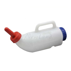 NL933 Venta caliente animal <span class=keywords><strong>de</strong></span> plástico ganado alimentación botellas para piel <span class=keywords><strong>de</strong></span> cordero ovejas Cabra - Product Image 2