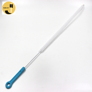 Spazzola per Pulizia Laboratorio, per Tubi di Qualsiasi Tipo, con Filo di Nylon e Manico ad Anello in <span class=keywords><strong>Silicone</strong></span> - Product Image 3