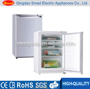 Venta al por mayor electrodomésticos mini puerta sólida puerta congelador vertical pequeño congelador vertical , - Product Image 3