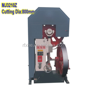De coupe dia 800mm scierie à ruban vertical scie à ruban machine - Product Image 1