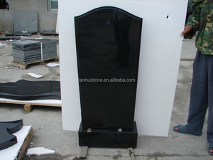 Style russe, Euro style, israël style Noir granit pierre tombale et G664 <span class=keywords><strong>prix</strong></span> pierre tombale - Product Image 3