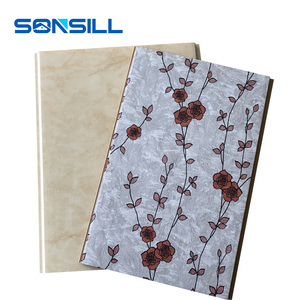 Nouveaux modèles en plastique <span class=keywords><strong>faux</strong></span> pvc panneaux de <span class=keywords><strong>plafond</strong></span> décoratif - Product Image 6