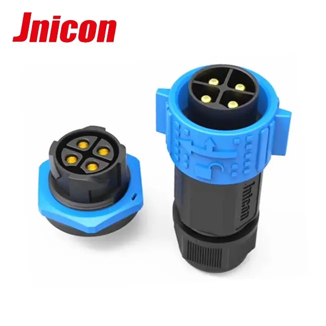 Jnicon waterproof connector IP67 popular newest 250V 20A plug