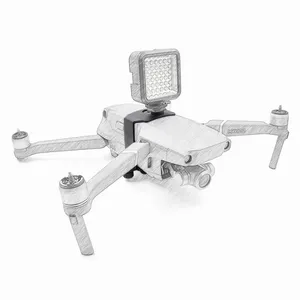 STARTRC harici 360 derece kamera LED montaj adaptörü aksesuar tutucu DJI Mavic 2 Pro Zoom Drone Accessoiress