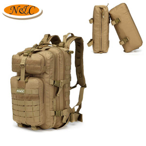 Sac à dos tactique Molle 3 jours assaut Pack Bug Out sac à dos pour randonnée en plein air Camping Trekking chasse - Product Image 5